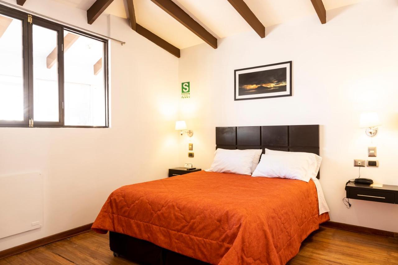 Hostal & Apartments El Triunfo Cusco Bagian luar foto