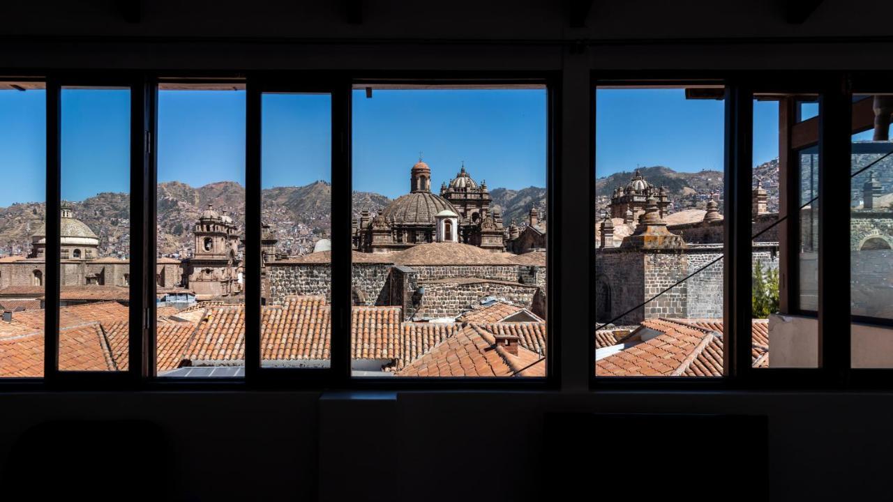 Hostal & Apartments El Triunfo Cusco Bagian luar foto