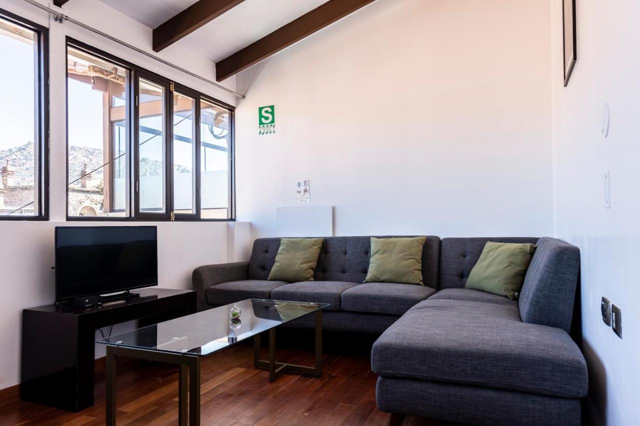 Hostal & Apartments El Triunfo Cusco Bagian luar foto