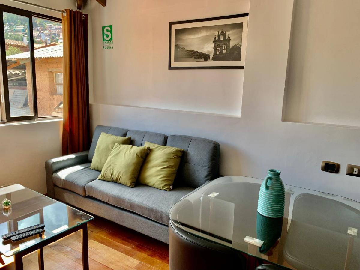 Hostal & Apartments El Triunfo Cusco Bagian luar foto
