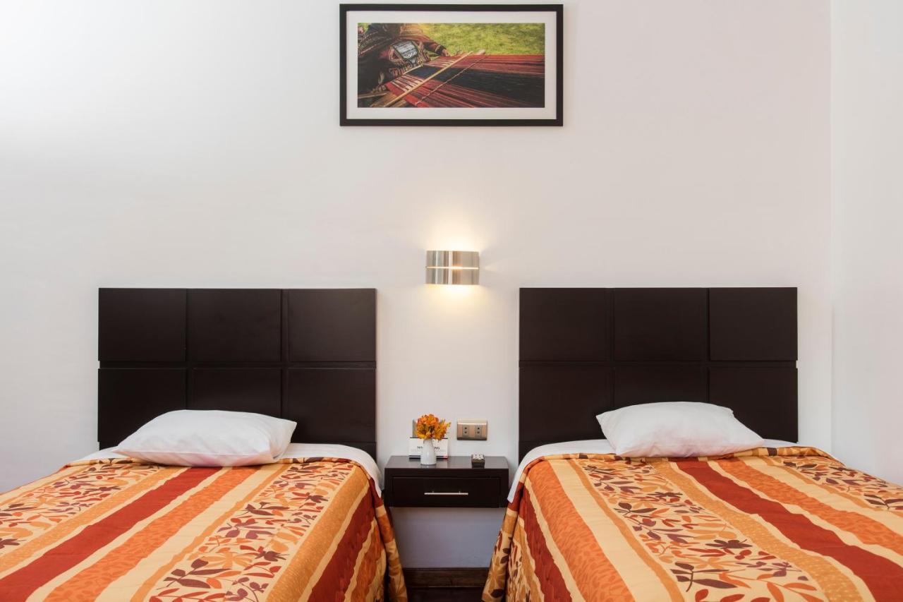 Hostal & Apartments El Triunfo Cusco Bagian luar foto