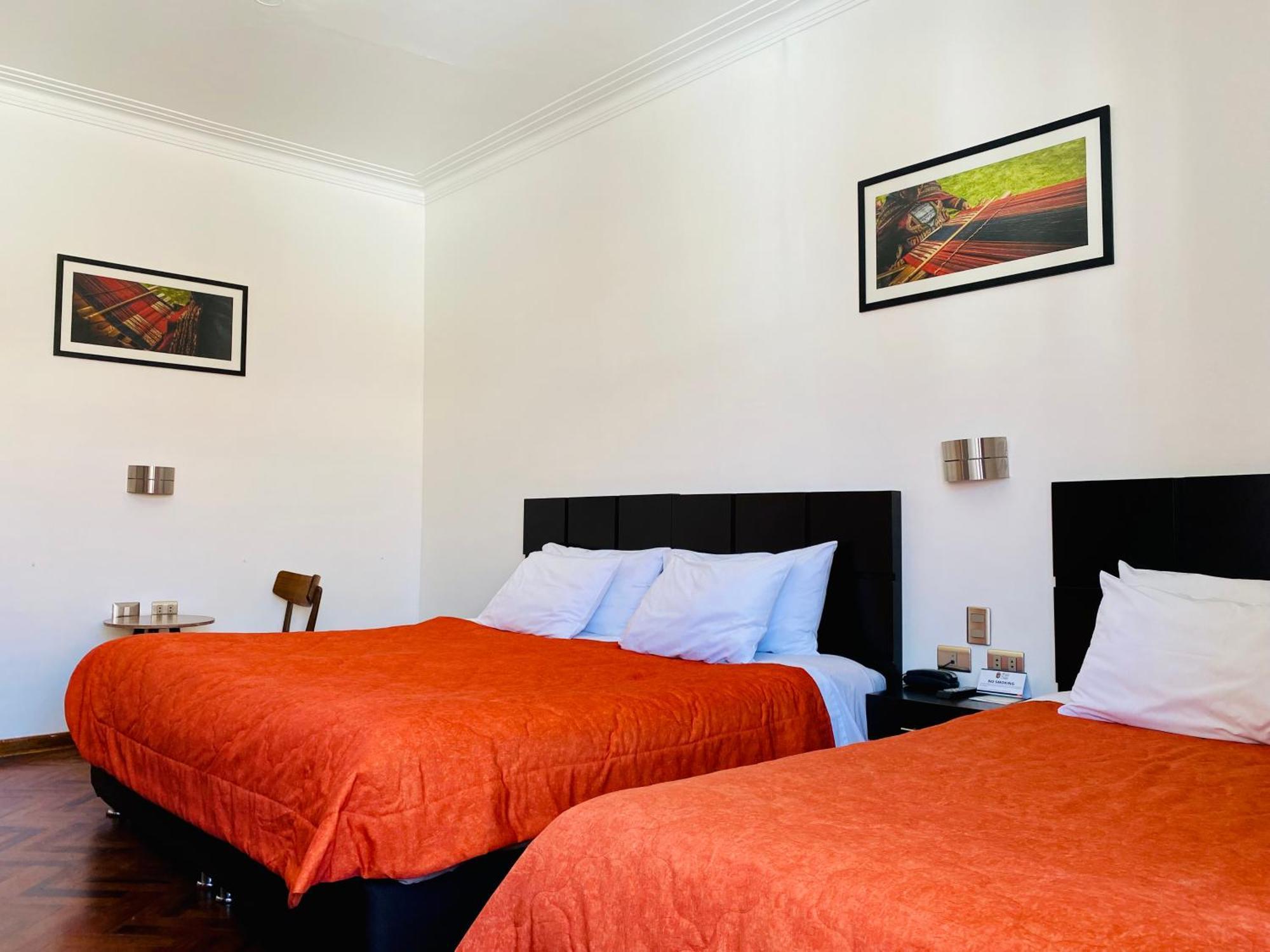 Hostal & Apartments El Triunfo Cusco Bagian luar foto