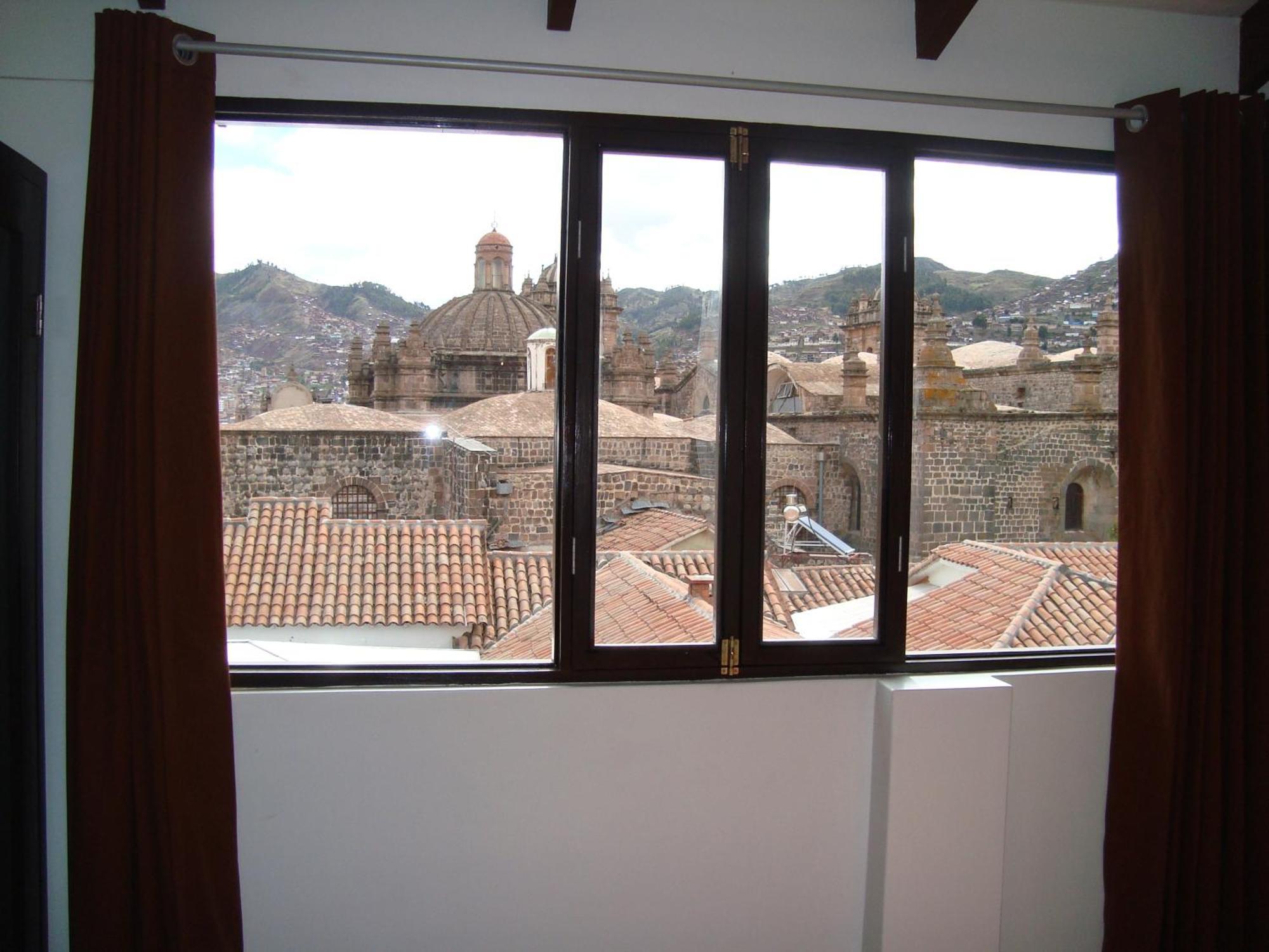 Hostal & Apartments El Triunfo Cusco Bagian luar foto