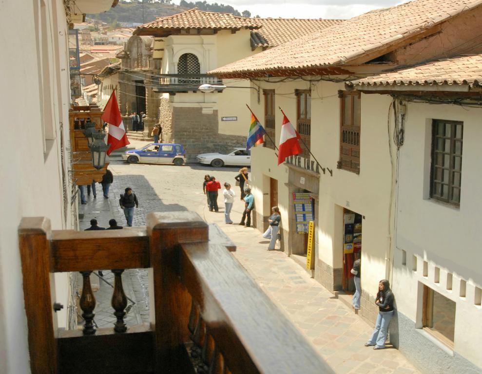 Hostal & Apartments El Triunfo Cusco Bagian luar foto