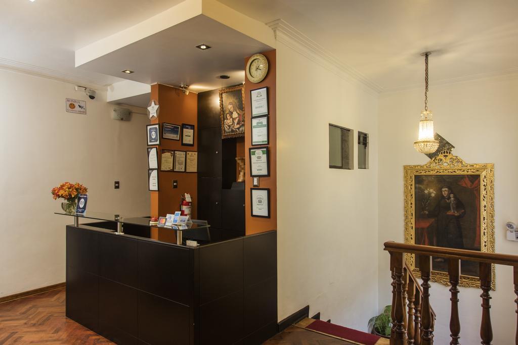 Hostal & Apartments El Triunfo Cusco Bagian luar foto