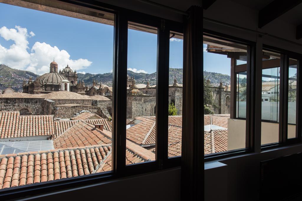 Hostal & Apartments El Triunfo Cusco Bagian luar foto