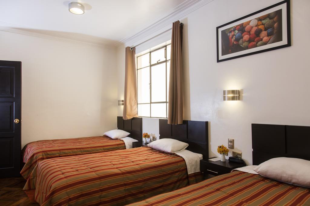 Hostal & Apartments El Triunfo Cusco Bagian luar foto