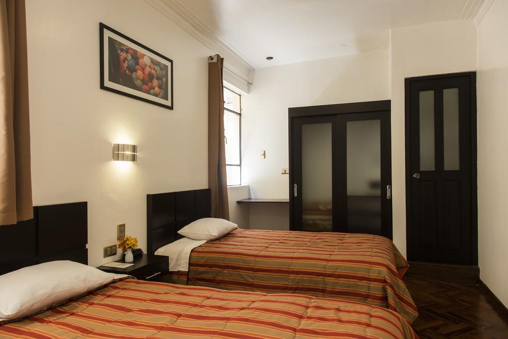 Hostal & Apartments El Triunfo Cusco Bagian luar foto