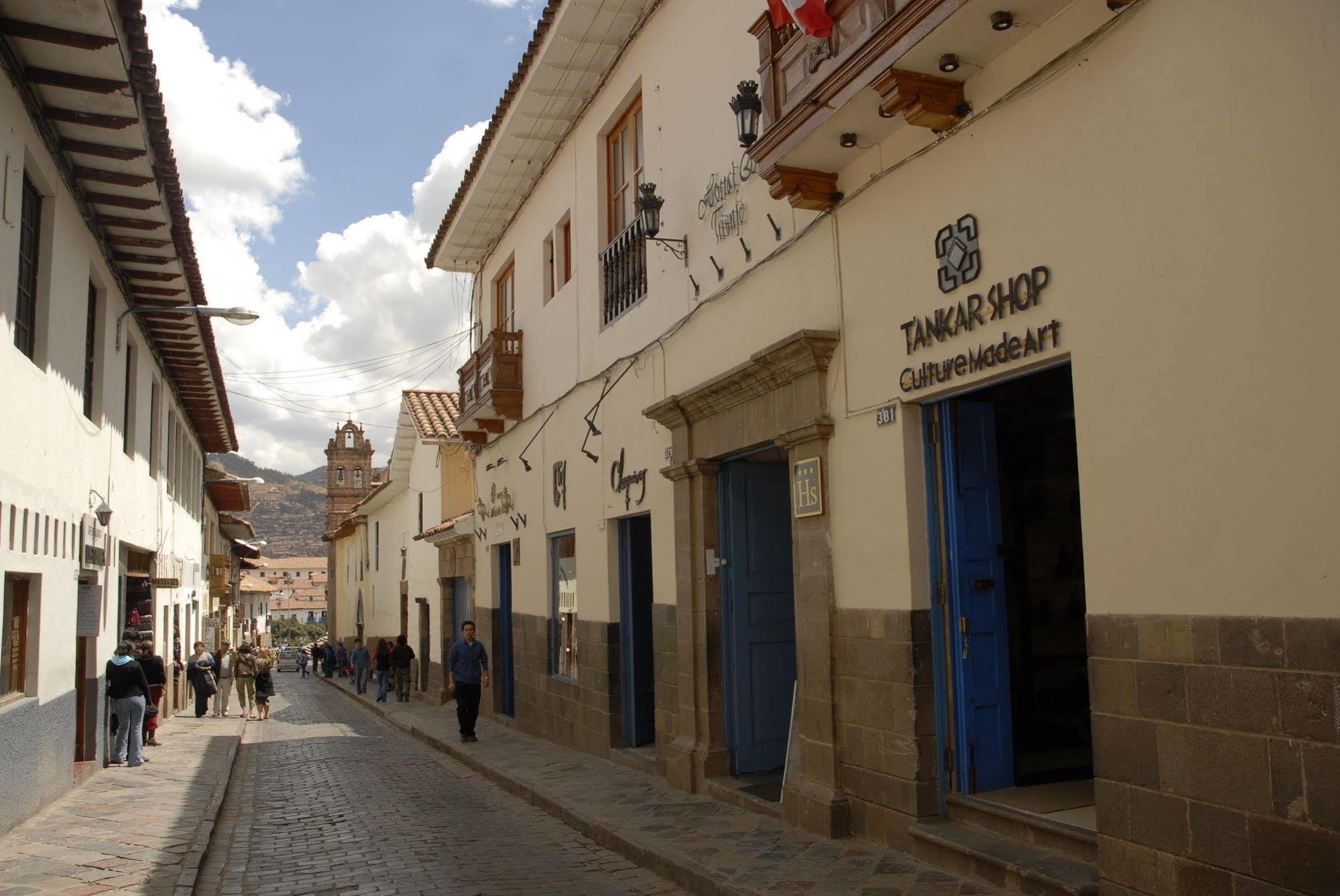 Hostal & Apartments El Triunfo Cusco Bagian luar foto